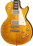 Gibson Les Paul Standard 60s Custom Color Honey Amber with Case Body View